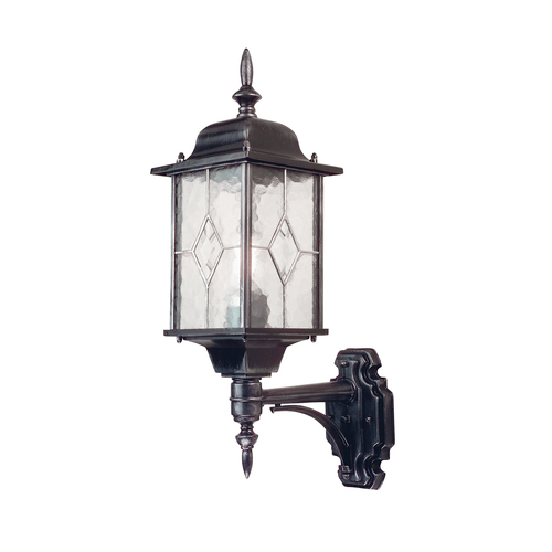 Check Wexford 1 Light Up Wall Lantern  Elstead