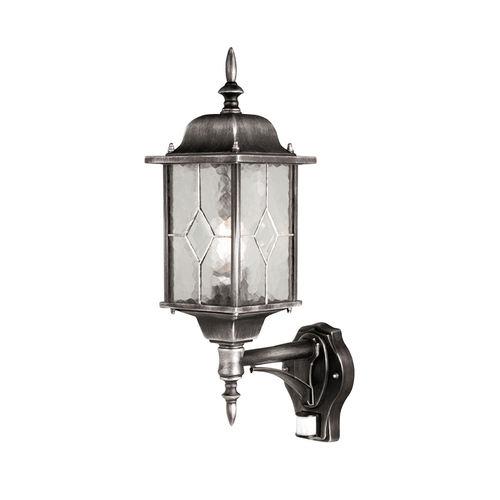 Check Wexford 1 Light Up Wall Lantern With PIR Elstead