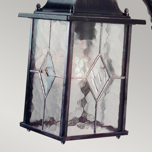 Wexford 1 Light Down Wall Lantern  Elstead small 2