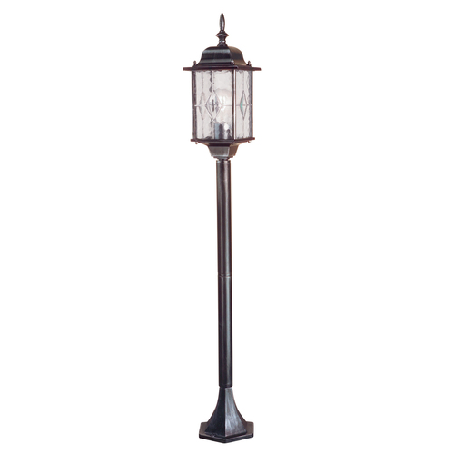 Check Wexford 1 Light Pillar Lantern  Elstead
