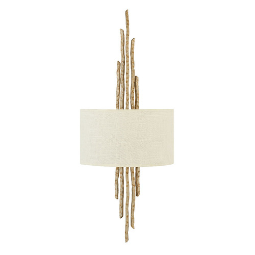 Check Spyre 2 Light Wall Light - Champagne Gold Elstead