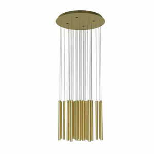 Pendant Light Max Light Organic P0476D Brushed Gold LED 62 cm Dimmable 0 Pendant Light Max Light Organic P0476D Brushed Gold LED 62 cm Dimmable small 0