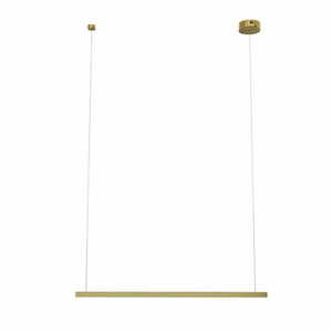 Pendant Light Max Light Trio P0475D Brushed Gold 100 cm LED 3000K Dimmable 0 Pendant Light Max Light Trio P0475D Brushed Gold 100 cm LED 3000K Dimmable small 0