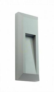 Outdoor Wall Lamp SU-MA 2502B Ash Polycarbonate 23 cm 2700K LED IP65 small 1