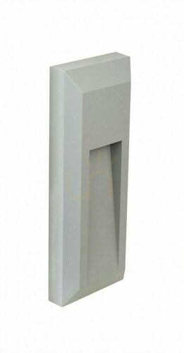 Check Outdoor Wall Lamp SU-MA 2502B Ash Polycarbonate 23 cm 2700K LED IP65
