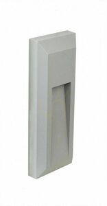 Outdoor Wall Lamp SU-MA 2502B Ash Polycarbonate 23 cm 2700K LED IP65 small 0