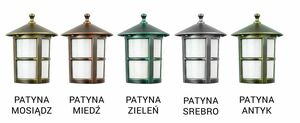 Outdoor Wall Lamp SU-MA Cordoba II Black Cast Aluminum 20 cm K 1018 TD small 7