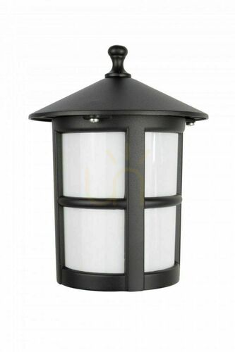 Check Outdoor Wall Lamp SU-MA Cordoba II Black Cast Aluminum 20 cm K 1018 TD
