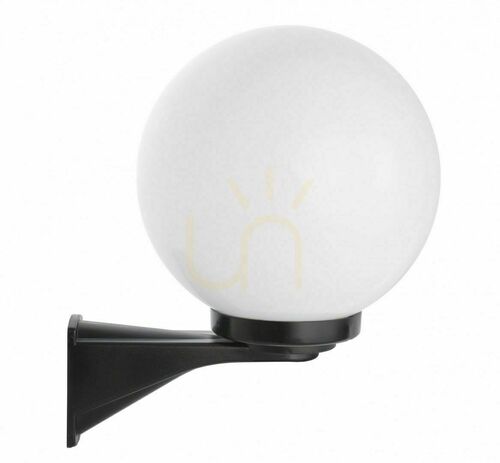 Check Outdoor Wall Lamp SU-MA Kule Black PMMA E27 60W K 3012/1/KD 250