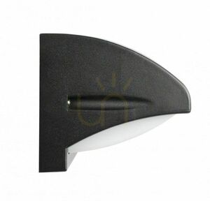 Outdoor Wall Lamp SU-MA Nelly Black 2-Light 42 cm 91012C BL small 2