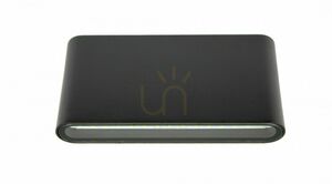 Outdoor Wall Lamp SU-MA Slim M1016 BL Black LED 11W 3000K IP54 small 2
