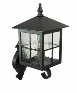 Outdoor Wall Lamp SU-MA Wenecja K 3012/1/KW g Black Cast Aluminum small 1