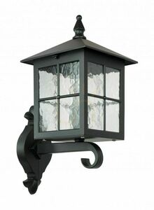 Outdoor Wall Lamp SU-MA Wenecja K 3012/1/KW g Black Cast Aluminum small 0