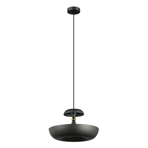 Check Pendant Light Italux Marina Gray Steel E27 36 cm PND-73221-1L-GR