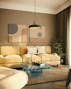 Pendant Light Max Light Nord Black 42 cm 3000K P0465 small 5
