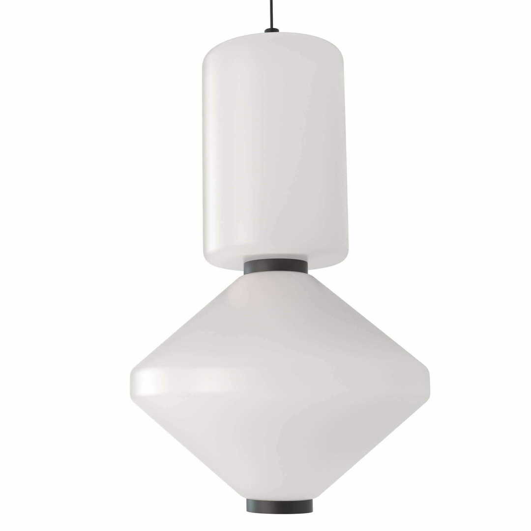 Display Pendant Light Max Light Akiko P0467 Black 20 cm LED 16W 3000K Pendant Light Max Light Akiko P0467 Black 20 cm LED 16W 3000K