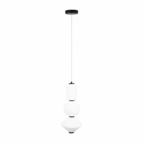 Check Pendant Light Max Light Akiko P0468 Black 20 cm LED 16W 3000K