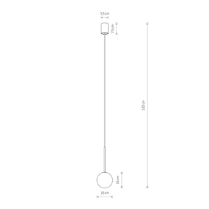 KARO Pendant Lamp 10305 Nowodvorski small 1