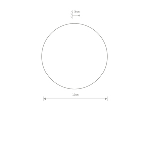 RING LED wall lamp S 10316 Nowodvorski small 1