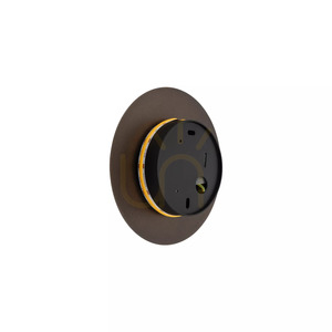 Nowodvorski RING LED S 10315 wall light, satin chocolate, 15 cm small 5