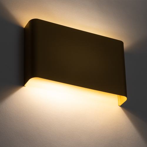 Check Nowodvorski HAGA 10456 gold wall light, 2×G9