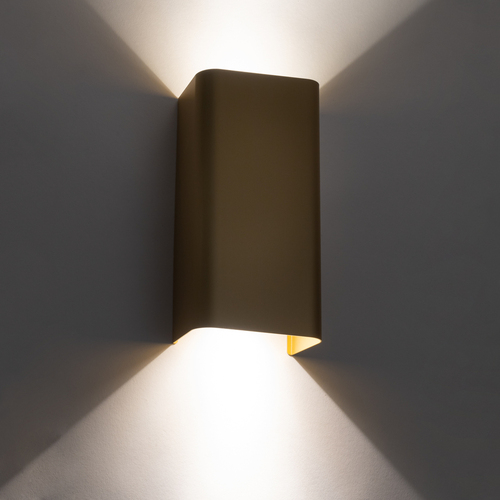 Check Nowodvorski BERGEN 10455 gold wall light, 2 × GU10