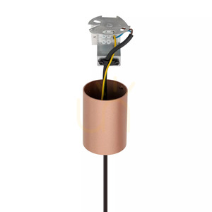 Nowodvorski LASER 1000 10445 satin copper G9 pendant light small 7