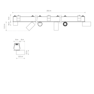 MONO DEEP 10463 Nowodvorski downlight small 1