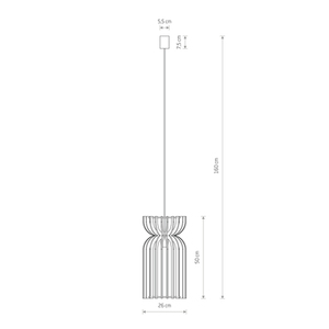 KYMI A 10570 Nowodvorski Pendant Lamp small 1