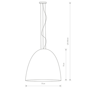 EGG XL Pendant Lamp 10325 Nowodvorski small 1