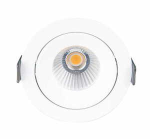 Recessed Luminaire Max Light Cykop H0094 White LED 12W 3000K IP65 1 Recessed Luminaire Max Light Cykop H0094 White LED 12W 3000K IP65 small 1