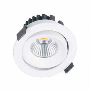 Recessed Luminaire Max Light Cykop H0094 White LED 12W 3000K IP65 2 Recessed Luminaire Max Light Cykop H0094 White LED 12W 3000K IP65 small 2