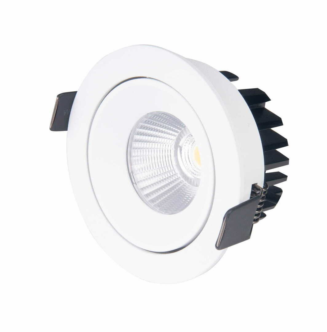 Check Recessed Luminaire Max Light Cykop H0094 White LED 12W 3000K IP65 Recessed Luminaire Max Light Cykop H0094 White LED 12W 3000K IP65