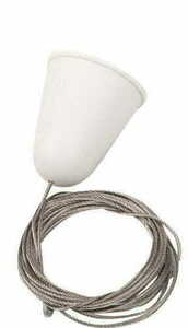 Cable Suspension Max Light MAX 3 m White Aluminum MHT1-P30-WH small 0