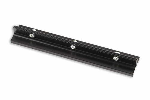 Check Busbar Rail Connector Max Light MAX black metal 18 cm MHT1-P2-BK