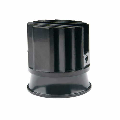 Check Max Light Bellatrix H0112 Black Dimmable LED Module 9 W 3000 K