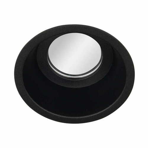 Check Recessed Luminaire Max Light Bellatrix H0114 Black 9W 3000K IP54 Dimmable