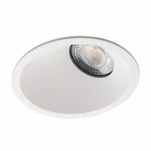 Recessed Luminaire Max Light Bellatrix H0115 White 9W 3000K Dimmable Ø9.8 cm small 1