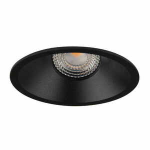 Recessed Luminaire Max Light Bellatrix H0116 Black 9W 3000K Dimmable Ø9.8 cm 2 Recessed Luminaire Max Light Bellatrix H0116 Black 9W 3000K Dimmable Ø9.8 cm small 2