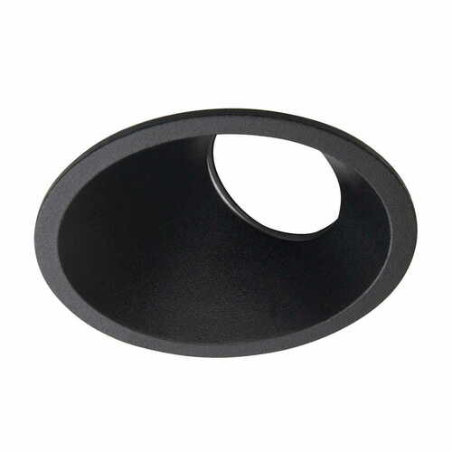 Check Recessed Luminaire Max Light Bellatrix H0116 Black 9W 3000K Dimmable Ø9.8 cm