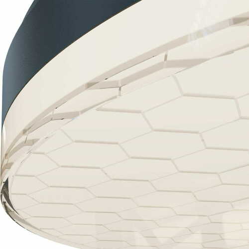 Check Plafon Max Light Sekko C0218 czarny LED 54W 48 cm 3000K