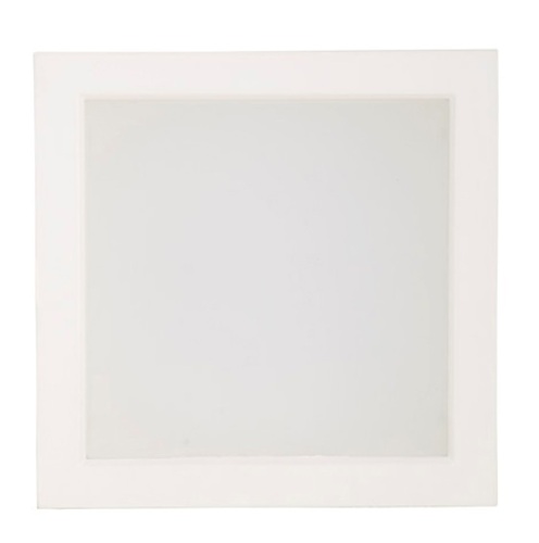 Check Recessed Luminaire Max Light Window H0020 White LED 18W 3000K 16.5 cm
