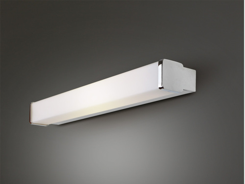 Check Wall Light Max Light Simple W0144 LED Chrome 30 cm IP44