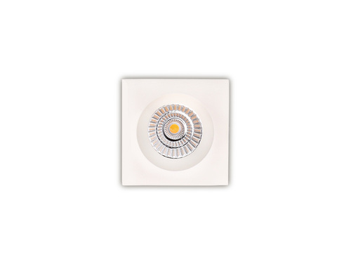 Check Recessed Luminaire Max Light Technical H0064 7.5W 3000K Cream IP20