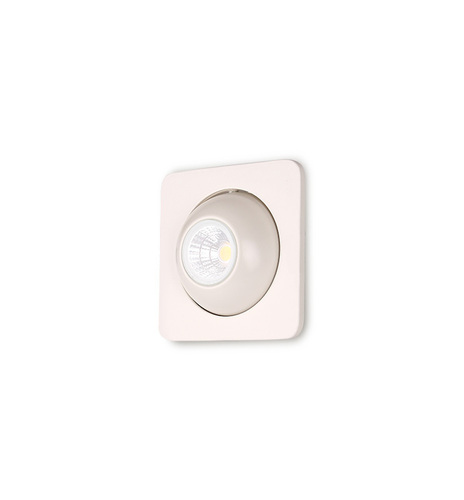 Check Recessed Luminaire Max Light Technical H0068 Cream 8W 3000K IP20