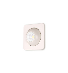 Recessed Luminaire Max Light Technical H0068 Cream 8W 3000K IP20 small 0