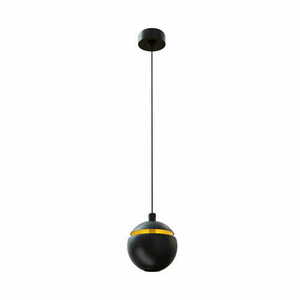 Pendant Light Max Light Cometshine P0472 Black Gold LED 8W 3000K 9.5 cm 0 Pendant Light Max Light Cometshine P0472 Black Gold LED 8W 3000K 9.5 cm small 0