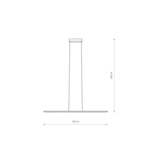 BAR LED Pendant Lamp S 10363 Nowodvorski small 8
