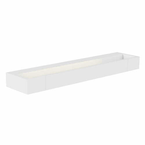 Check Max Light FLINK W0306 LED wall light, white, 45 cm, 12 W 3000 K IP44, tilting LED bar