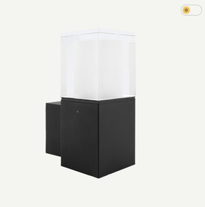 ARENDAL 1250BL E14 black outdoor wall lamp - NORLYS small 4